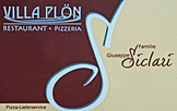 Villa Plön Restaurant - Pizzeria